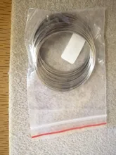 Memoria de alambre brazaletes de cuentas de acero componentes redondo color plata 5,5 cm(2 1/8 ) Dia, 50 Loops