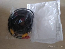 ESCAM-Cámara de seguridad con video, sistema de grabación con cable de vídeo DC, cable de seguridad BNC de 10-60M CCTV DVR