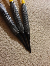 Cyelife-Juego de dardos de punta suave profesional, 14g, con colas unidos, para diana electrónica