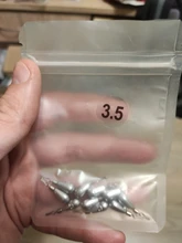 Thkfish-plomos de pesca de plomo, 3,5g, 5g, 7g, 10g, 14g, accesorios de pesca
