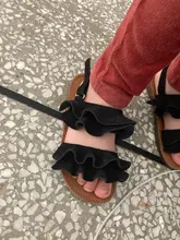 Sandalias casuales con hojas de loto para niños, zapatillas de playa de fondo suave con gancho y bucle para infantes pequeños, talla 21-35, en variedad de colores