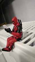 Posture-Model Doll-Decoration Figurine Sitting X-Men Anime Mini Disney Marvel Deadpool 2