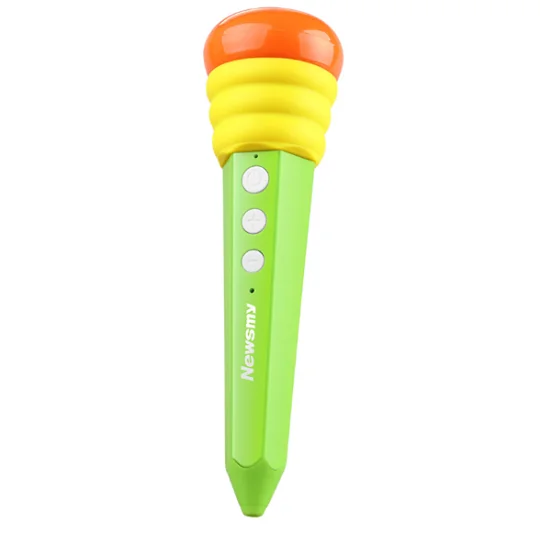 Smart Reading Pen XY-03 (embedded microphone) - Multi-languages support - Effective Study & Teaching Tool - Future Update/Upgrad
Smart Reading Pen XY-03 (embedded microphone) - Multi-languages support - Effective Study & Teaching Tool - Future Update/Upgrad