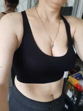 Sujetador cruzado de Yoga para mujer, Top deportivo para mujer, Top deportivo transpirable con agujeros, Chaleco corto para correr, ropa deportiva de realce para Fitness