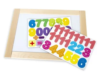 Board two way training, magnetic marker-chalk "merry numbers" 45 signs 36x26 cm tenth Kingdom 02699dk
Board two way training, magnetic marker-chalk "merry numbers" 45 signs 36x26 cm tenth Kingdom 02699dk