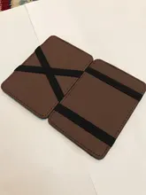 Slim Wallet Purse Card-Holder Cash Money Male Men Ultra-Thin Fashion Short