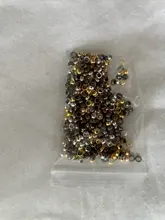 500 unids/lote oro rodio bola crimpado final cuentas Dia 2 2,5 3 mm tapón espaciador perlas para la fabricación de la joyería Diy resultados Accesorios