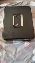 Mini caja fuerte de Metal para guardar dinero, monedero, 2 capas con contraseña plegable de caja registradora, almacenamiento de tarjetas bancarias, joyería, XL:30x24cm