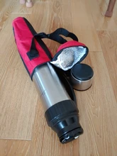 Tote-Bag Water-Bottle-Pouch Traveling Hiking Outdoor Insulated Camping Universal High-Capacity