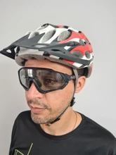Gafas fotocromáticas para ciclismo, lentes polarizadas para bicicleta de montaña, UV400