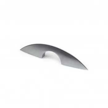 Box with 10 handles modern style made of Zamak chrome Finish Matte and 32 mm distance between points.
Box with 10 handles modern style made of Zamak chrome Finish Matte and 32 mm distance between points.