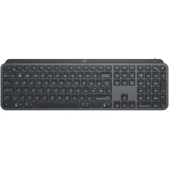 Logitech MX Keys Wireless RF keyboard + English QWERTY Bluetooth from the UK Black
Logitech MX Keys Wireless RF keyboard + English QWERTY Bluetooth from the UK Black