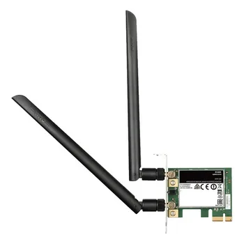 Wi-Fi Network Card D-Link DWA-582 5 GHz 867 Mbps LED
Wi-Fi Network Card D-Link DWA-582 5 GHz 867 Mbps LED