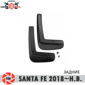Car mud flaps for Hyundai Santa Fe 2018~ mudflaps splash guards mud rear mudguards fender car accessories dirt protect
Car mud flaps for Hyundai Santa Fe 2018~ mudflaps splash guards mud rear mudguards fender car accessories dirt protect