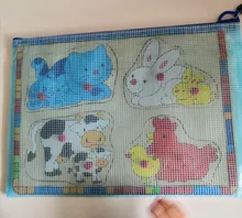 Sharkbang 5 unids/lote transparente A4 Carpeta de archivo de caso de escritorio de lápiz de papel documento organizador bolsa de almacenamiento bolsa impermeable bolsa de papelería