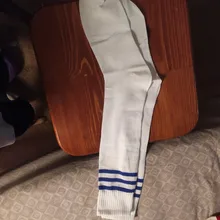 Calcetines deportivos hasta la rodilla para Media larga y adultos, para fútbol, Club de béisbol, porristas profesionales, 1 par