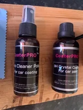 CoaterPRO-Recubrimiento de cristal hidrófobo, Nano cuarzo, cerámica, recubrimiento automático, antiarañazos, líquido, bricolaje, hecho en Japón, 100ml, 9H