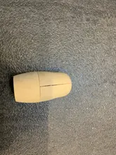 1Set/5 uds sin pintar DIY de madera en blanco embriones ruso muñecas anidadas Matrioska juguete para regalo