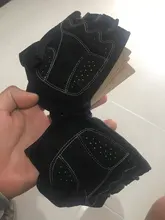 INBIKE-guantes medio dedo de ciclismo almohadilla a prueba de golpes, Para deporte, verano, gimnasio y ciclismo de montaña