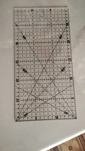 1 Pc * 30*15 Cm regla de Patchwork acolchado herramientas de alto grado Material acrílico regla transparente escala de la escuela, la