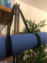 Correas ajustables para esterilla de Yoga, portador de cinta de cuerda, paquete de Yoga para ejercitar la aptitud de Yoga, accesorios de Yoga, correa para esterilla de Pilates