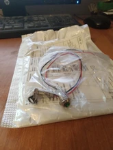 Luz indicadora de advertencia LED de Metal, resistente al agua IP67, lámpara de señal, cable piloto de 3V, 5V, 12V, 24V, 110V, 220V, 6/8/10/12/16/19/22mm, 1 Uds.