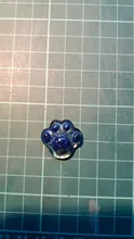 Moldes UV de silicona con forma de pata de oso para joyería, 1 pieza, DIY