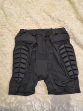 Almohadilla protectora de cadera para esquí, pantalones cortos acolchados y rodilleras protectoras para esquí, patinaje, snowboard, protección de impacto