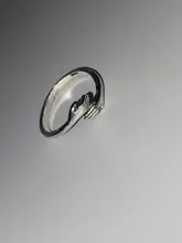 Caliente nuevo Anillos Chapado en plata para mujer temperamento joyería de personalidad creativa amor abrazo de moda de anillo de Tide Flow anillo abierto Anillos