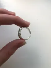 Anillo abierto con cara llorona para mujer, sortija ajustable de Color plateado antiguo, diseño geométrico, con caras y lágrimas