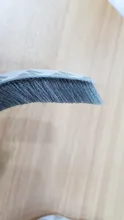 Brush-Strip Gasket Sealing Sound-Insulation-Strip Door Window Self-Adhesive Wind-Proof