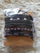 DAXI pulsera cuero hombre pulsera pulseras hombre 2020 pulceras para hombre brazalete hombre pulseras de hombre pulsera de hombre cuero pulseras de cuero para hombre complementos hombre