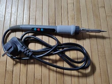 Soldering-Iron-Set Handskit Iron-Welding-Tools Electric Digital with 90W 110V/220V