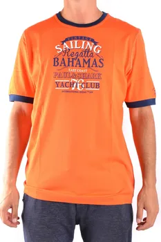 

Brand: Paul & shark - Genre:- Category: T-shirts… Color: orange, Size: L