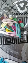 Pinzas para el pelo de 5cm para bebé, horquillas BB de Color, horquillas de Metal, accesorios de estilo para niña y mujer, 20 Uds.