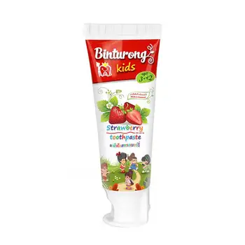 Baby toothpaste binturong strawberry toothpaste
Baby toothpaste binturong strawberry toothpaste
