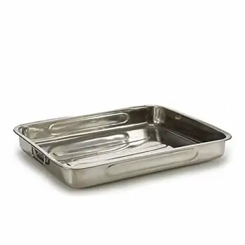 Roasting Tin Steel (35 x 6,5 x 45,5 cm)
Roasting Tin Steel (35 x 6,5 x 45,5 cm)