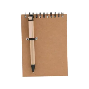 Spiral Notebook with Pen 143041 (60 Sheets) 143041
Spiral Notebook with Pen 143041 (60 Sheets) 143041