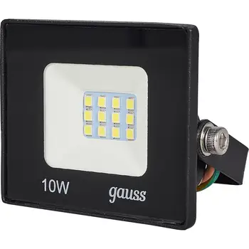 LED street Gauss Basic 10 W 6500 K IP65, black color
LED street Gauss Basic 10 W 6500 K IP65, black color
