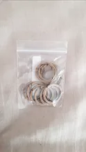 10 unids/lote 25mm 28mm 30mm llavero anillo clave llavero Fabricación de la joyería Diy Sleutelhanger clave anillos venta al por mayor