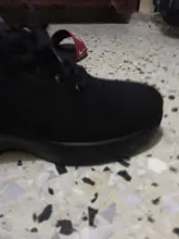 Zapatillas de trabajo de seguridad para hombre, zapatos de trabajo ligeros con punta de acero, botas de seguridad industriales