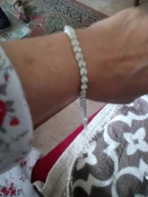 DIEZI-pulsera de cristal romana para mujer, exquisita pulsera de lujo, regalo de boda, cadena de Color oro y plata Rosa coreano, joyería