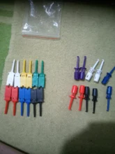 Clips Analyzers Test-Hooks Flattening-Test Logic Flat-Hook-Connection for Red Black Yellow