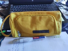 Estuche escolar, estuche disponible en 20 colores, con gran capacidad para almacenar bolígrafos, lápices y material escolar