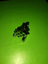 Gemelos de negocios de moda para hombre, redondas y rectangulares mancuernas francesa de manga, negras chapadas en plata, regalos de Navidad para padre