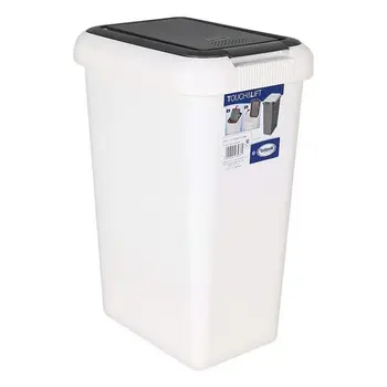 Rubbish bin Tontarelli Plastic White
Rubbish bin Tontarelli Plastic White