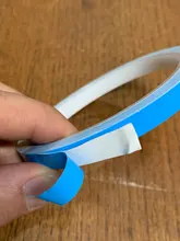 Cinta adhesiva conductora térmica de doble cara, 25 metros por rollo, 8mm, 10mm, 12mm, 20mm de ancho, para Chip, cinta LED PCB, disipador térmico