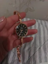 Lvpai-Relojes de pulsera de oro rosa para mujer, relojes de cuarzo de marca de lujo, reloj deportivo informal para vestir