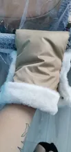 Guantes impermeables para cochecito de bebé, accesorio para cochecito, guante de invierno cálido, 2 uds.