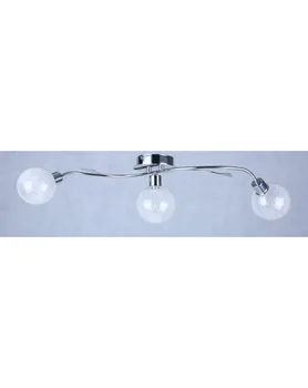 Ceiling lamp. PLAFON. LIGHT CEILING SPOTLIGHT. METAL AND CRYSTAL. CHROME COLOR AND CLEAR GLASS. LIGHT G9 Ref. 73037-3CH
Ceiling lamp. PLAFON. LIGHT CEILING SPOTLIGHT. METAL AND CRYSTAL. CHROME COLOR AND CLEAR GLASS. LIGHT G9 Ref. 73037-3CH